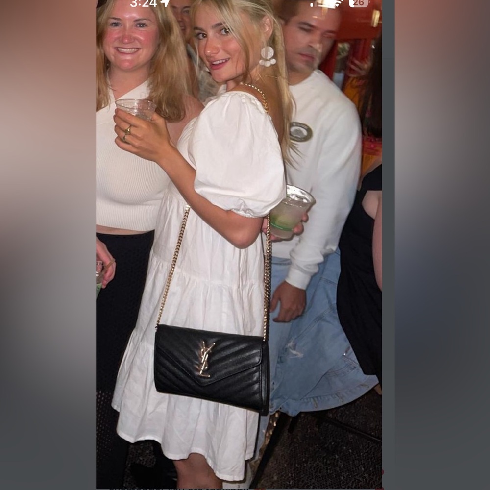 White dress